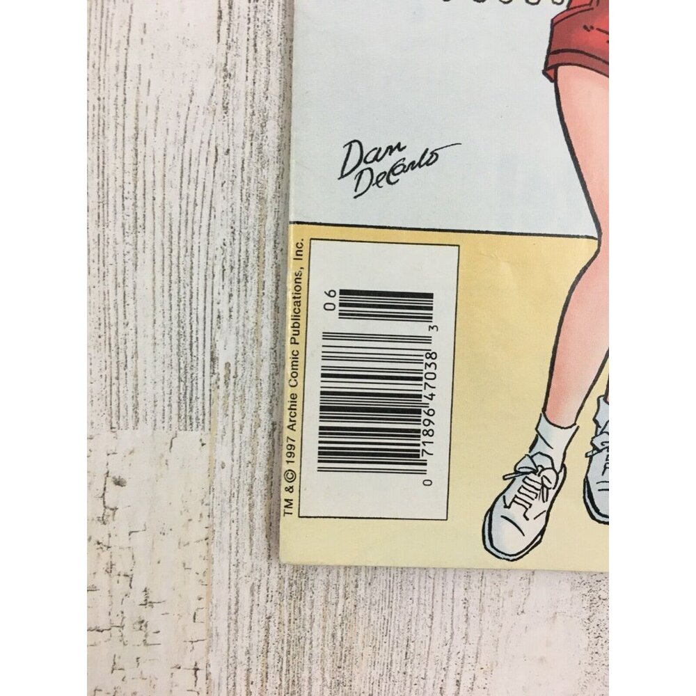 Cheryl Blossom #3 June 1997 Dan DeCarlo Cover Home Improvement - Picture 4 of 15